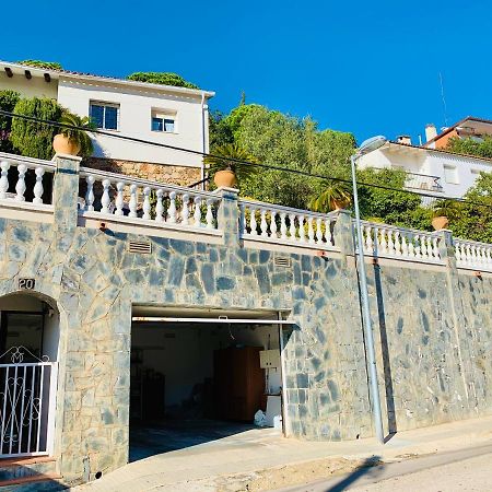 Mediterranean Villa Investingspain Sea View And Pool Льорет-де-Мар Екстер'єр фото