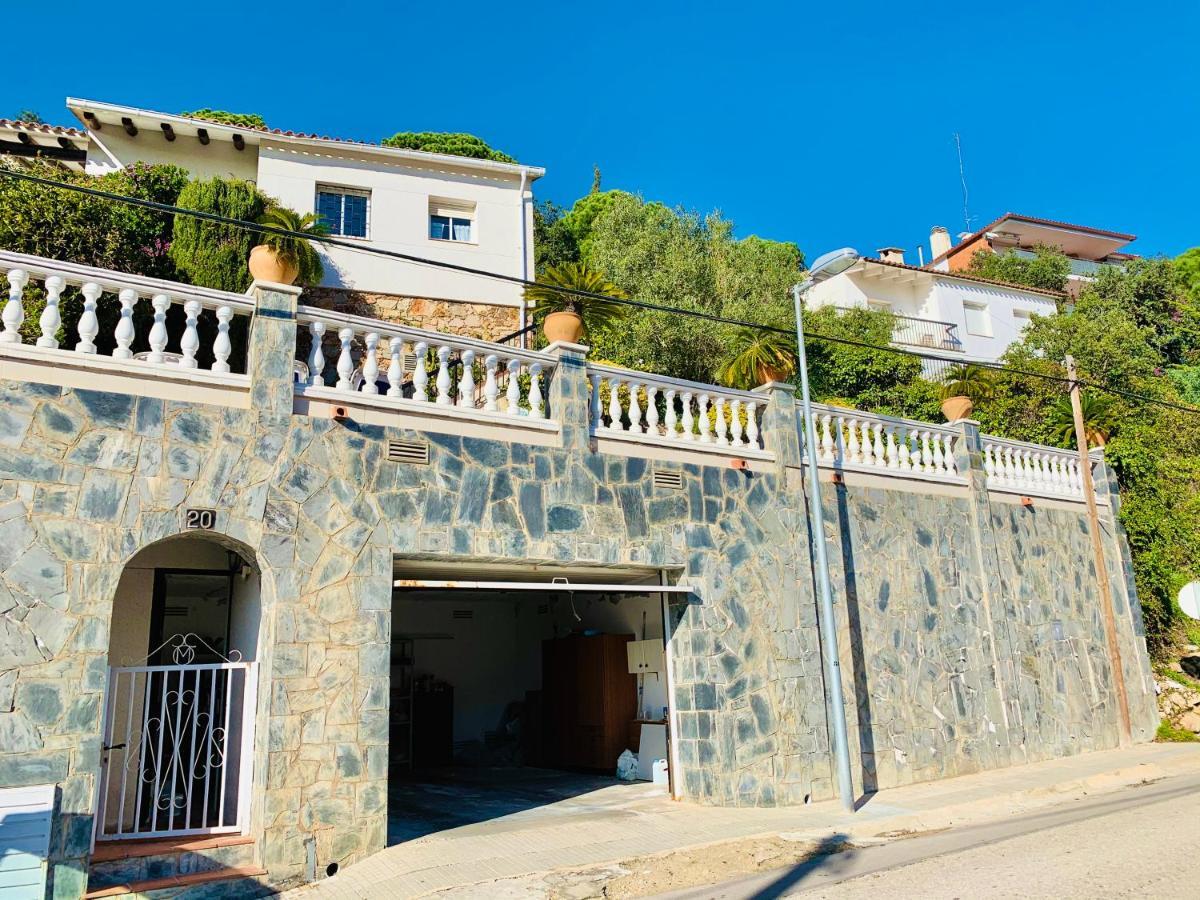 Mediterranean Villa Investingspain Sea View And Pool Льорет-де-Мар Екстер'єр фото