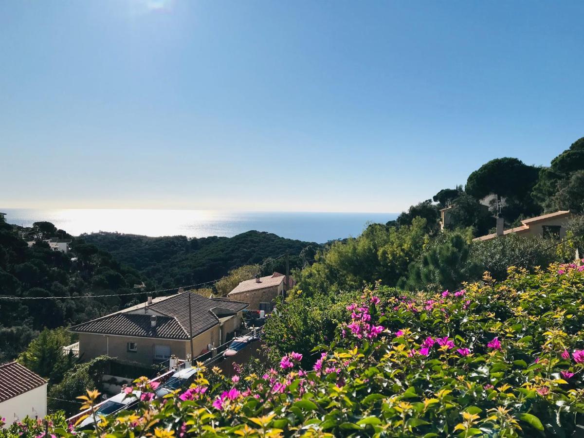 Mediterranean Villa Investingspain Sea View And Pool Льорет-де-Мар Екстер'єр фото