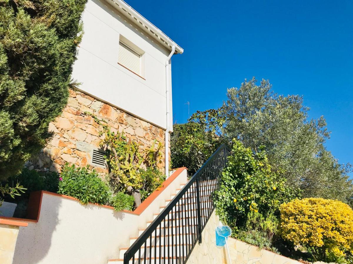 Mediterranean Villa Investingspain Sea View And Pool Льорет-де-Мар Екстер'єр фото