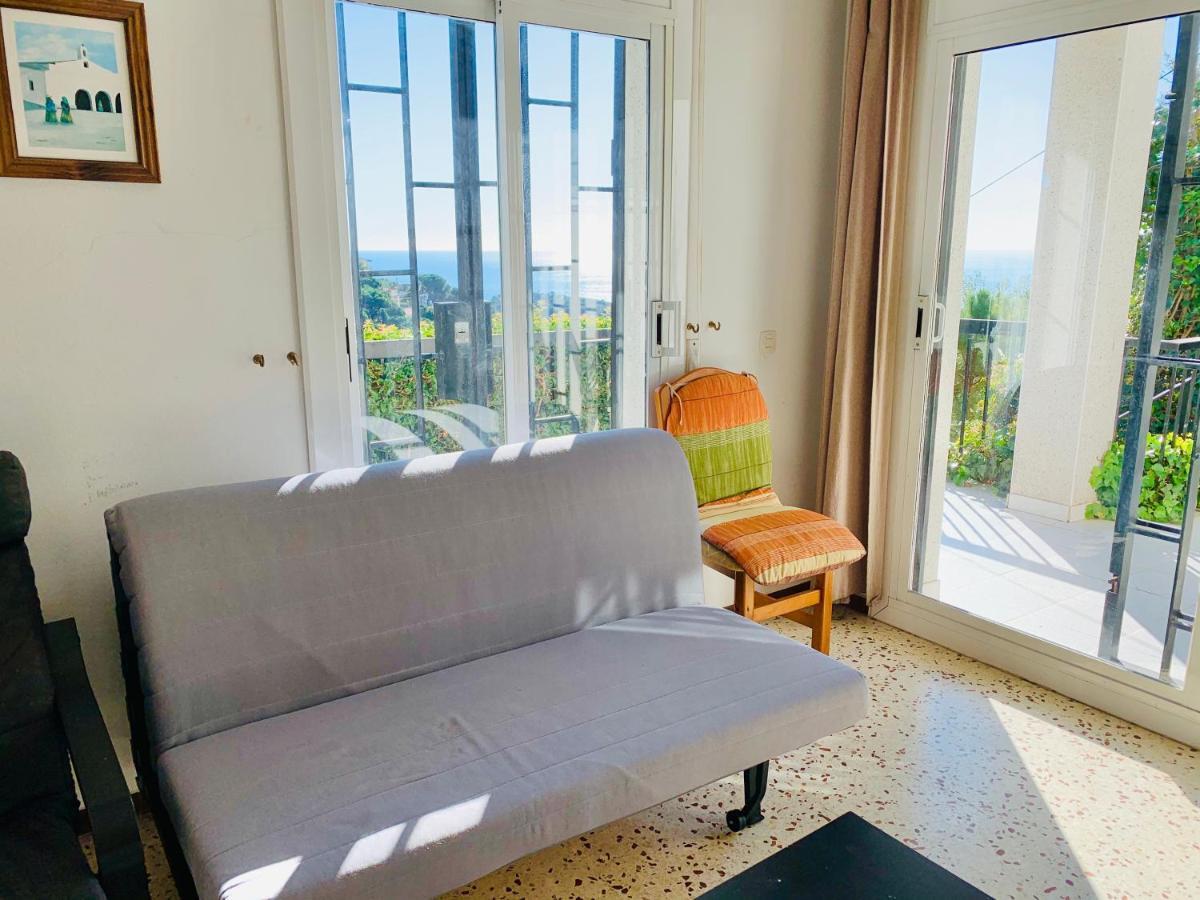 Mediterranean Villa Investingspain Sea View And Pool Льорет-де-Мар Екстер'єр фото