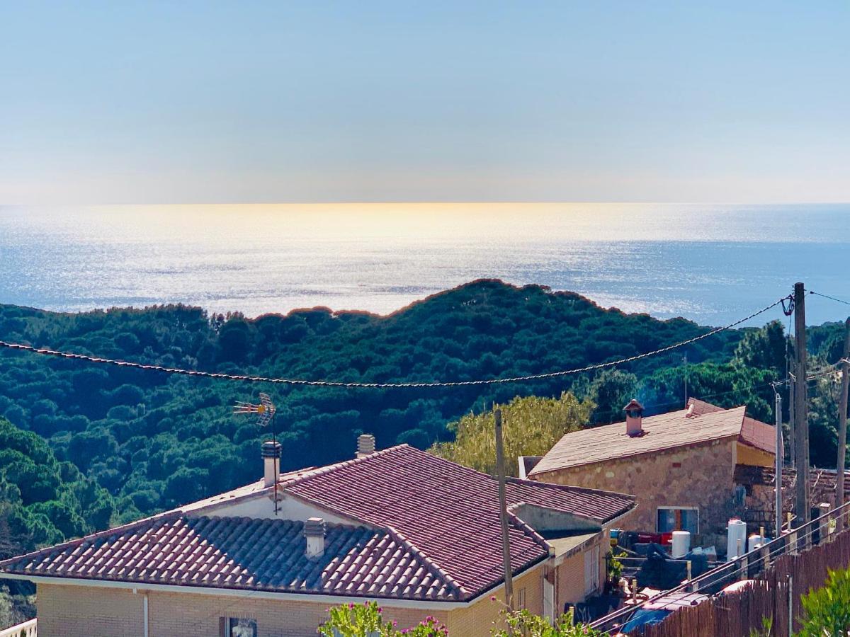 Mediterranean Villa Investingspain Sea View And Pool Льорет-де-Мар Екстер'єр фото