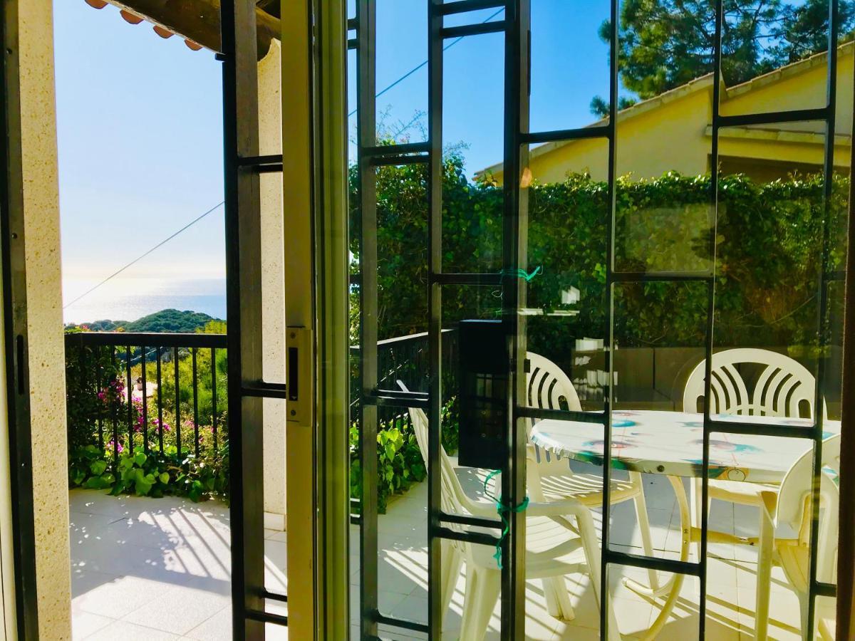 Mediterranean Villa Investingspain Sea View And Pool Льорет-де-Мар Екстер'єр фото