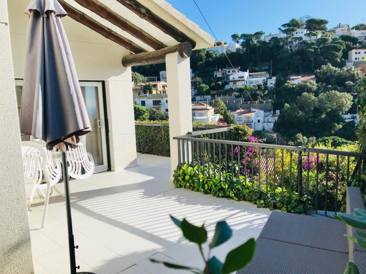 Mediterranean Villa Investingspain Sea View And Pool Льорет-де-Мар Екстер'єр фото