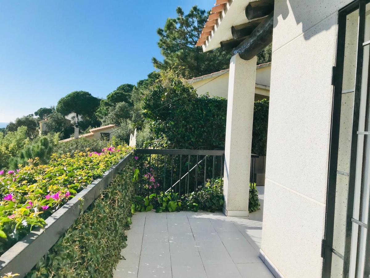 Mediterranean Villa Investingspain Sea View And Pool Льорет-де-Мар Екстер'єр фото